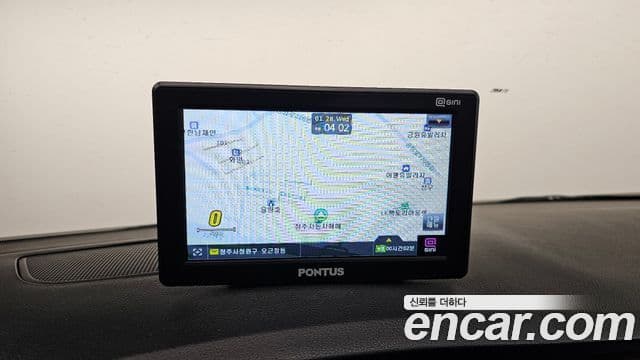 Renault Korea(Samsung) 뉴SM5(новый кузов / новое поколение) LE, 2011 16