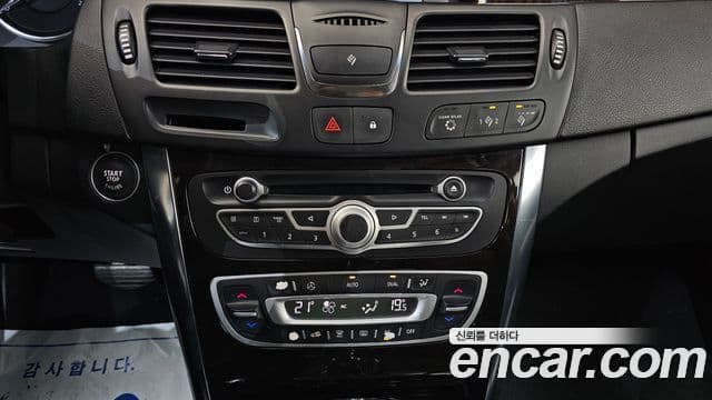 Renault Korea(Samsung) 뉴SM5(новый кузов / новое поколение) LE, 2011 18