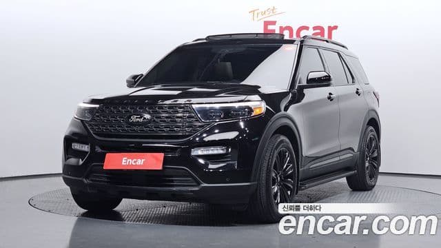 Ford Explorer 6세대 2.3 Limited 4WD, 2022 1