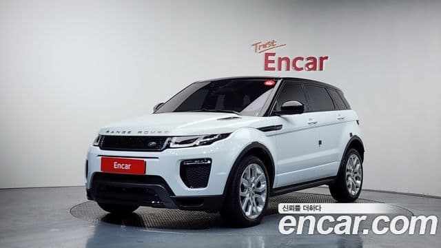 Land Rover Range Rover Evoque 2.0 TD4 HSE Dynamic, 2019 1