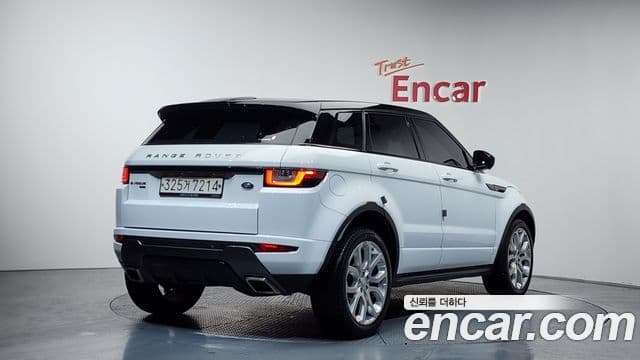 Land Rover Range Rover Evoque 2.0 TD4 HSE Dynamic, 2019 2