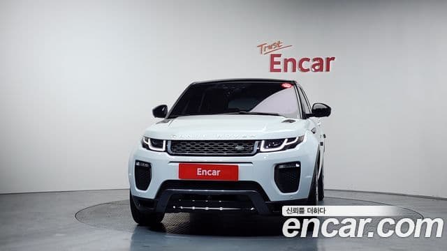 Land Rover Range Rover Evoque 2.0 TD4 HSE Dynamic, 2019 3