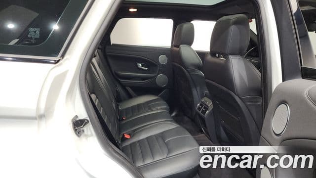 Land Rover Range Rover Evoque 2.0 TD4 HSE Dynamic, 2019 12