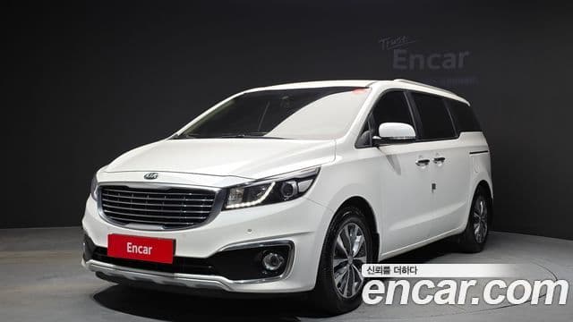 Kia All New Carnival Luxury, 2016 1