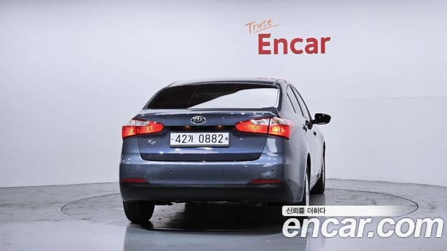 Kia K3 Luxury, 2015 4