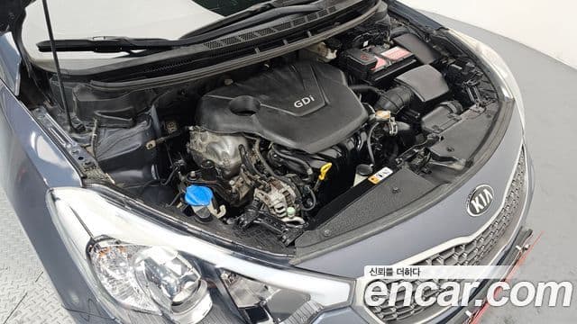 Kia K3 Luxury, 2015 6