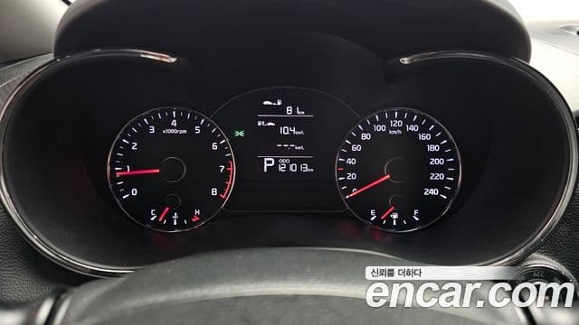 Kia K3 Luxury, 2015 8