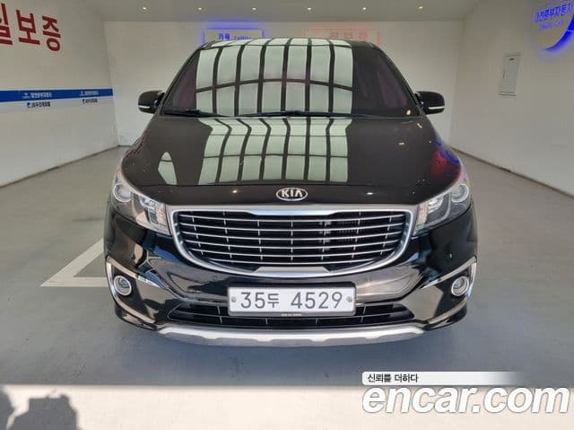 Kia All New Carnival VIP, 2018 1