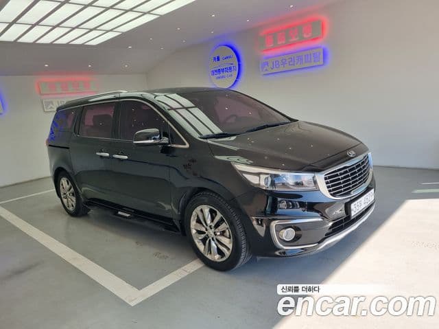 Kia All New Carnival VIP, 2018 2