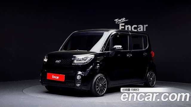 Kia The / новый New Ray Prestige, 2018 1