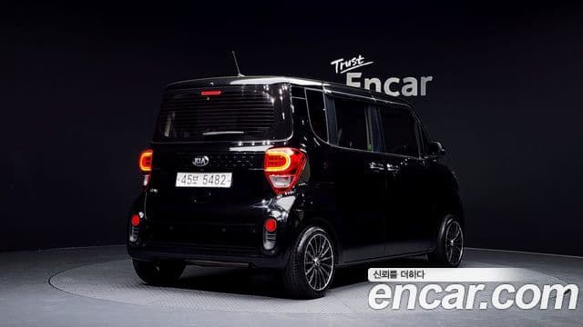 Kia The / новый New Ray Prestige, 2018 2