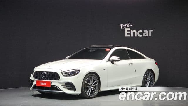 Mercedes-Benz E-класс W213 E53 AMG 4MATIC+ купе, 2021 1
