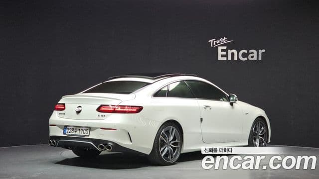 Mercedes-Benz E-класс W213 E53 AMG 4MATIC+ купе, 2021 2