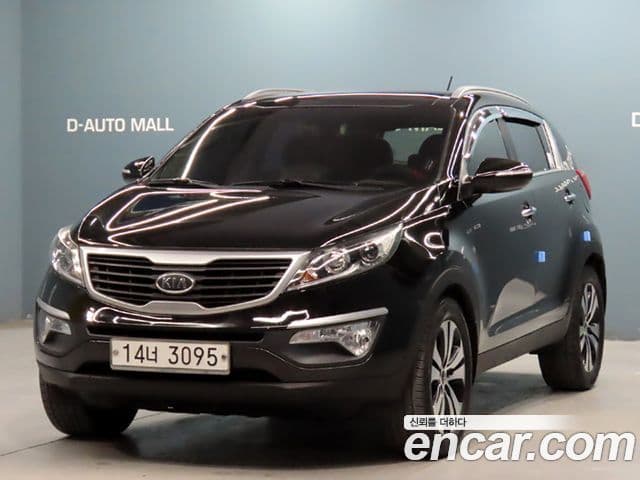 Kia Sportage R Premium, 2012 1