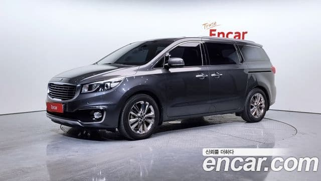 Kia All New Carnival Prestige, 2015 1