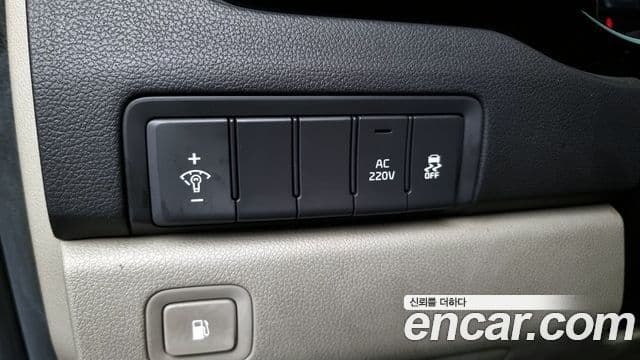 Kia All New Carnival Prestige, 2015 14