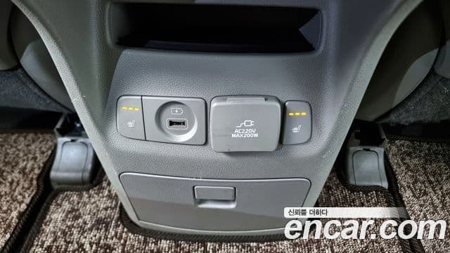 Kia All New Carnival Prestige, 2015 18