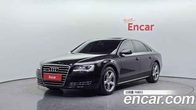 Audi New A8 D4, 2011 1