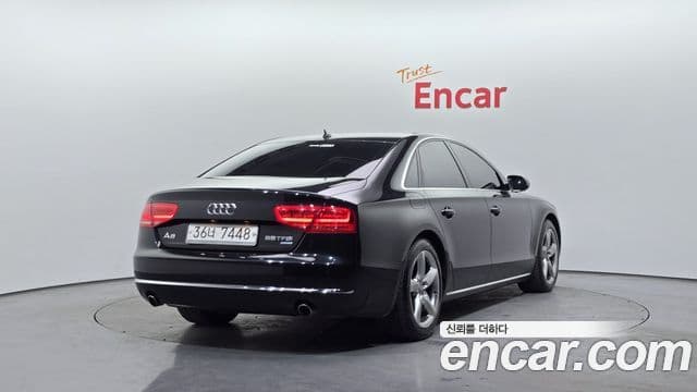 Audi New A8 D4, 2011 2