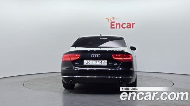 Audi New A8 D4, 2011 4