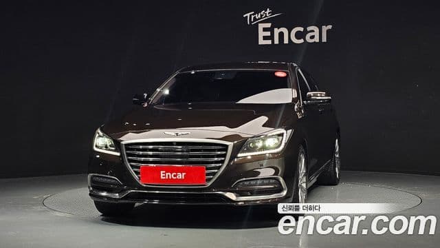 Genesis G80 Premium Luxury, 2018 1