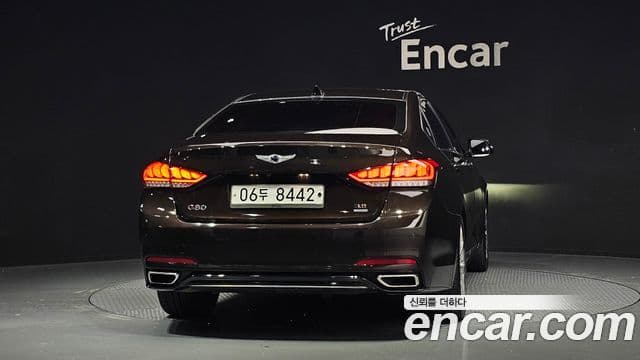 Genesis G80 Premium Luxury, 2018 2