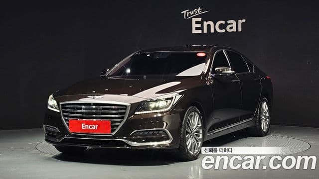 Genesis G80 Premium Luxury, 2018 3