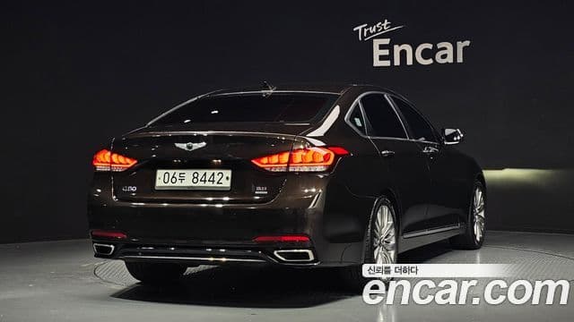 Genesis G80 Premium Luxury, 2018 4