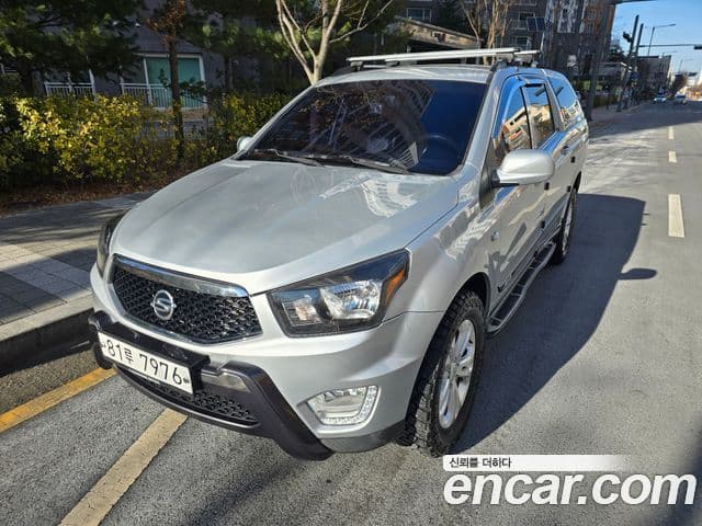 KG모빌리티(SsangYong) Korando Sport Extreme 4WD, 2016 1