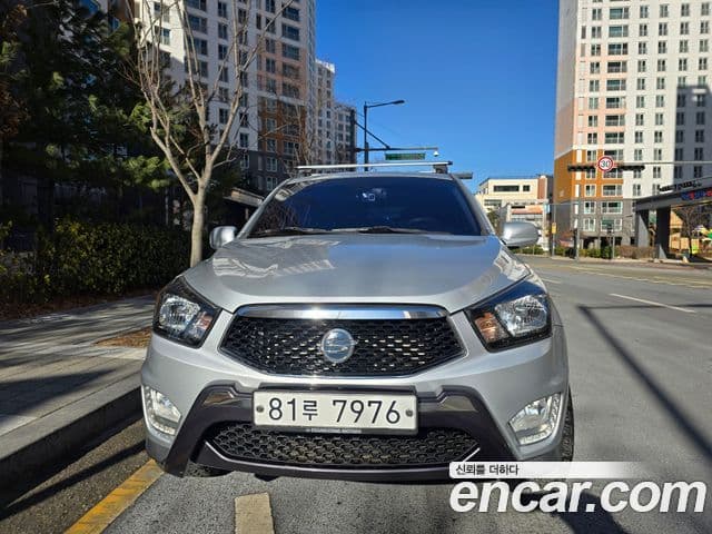 KG모빌리티(SsangYong) Korando Sport Extreme 4WD, 2016 2