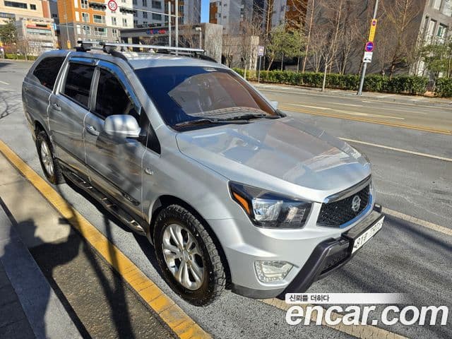 KG모빌리티(SsangYong) Korando Sport Extreme 4WD, 2016 3