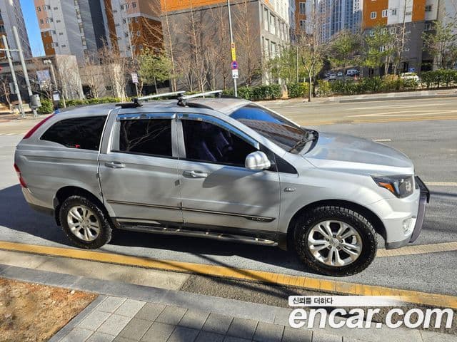 KG모빌리티(SsangYong) Korando Sport Extreme 4WD, 2016 4