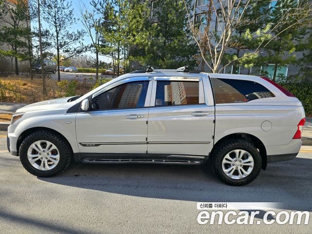 KG모빌리티(SsangYong) Korando Sport Extreme 4WD, 2016 все фото