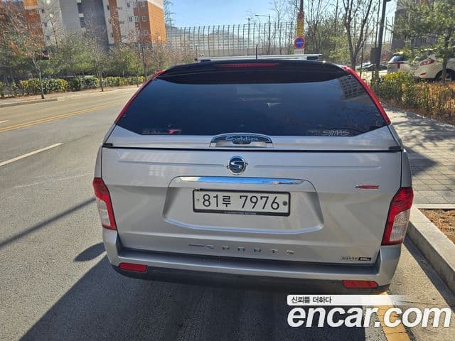 KG모빌리티(SsangYong) Korando Sport Extreme 4WD, 2016 8