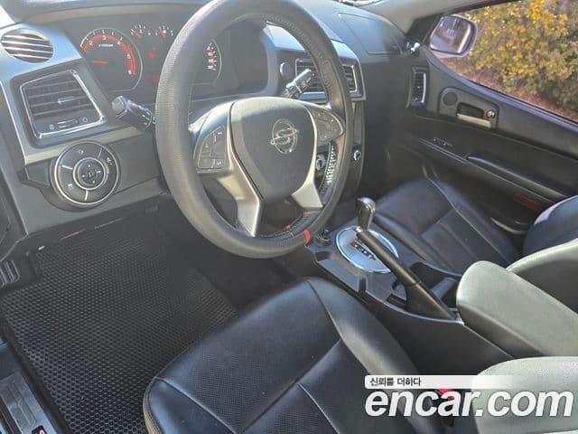 KG모빌리티(SsangYong) Korando Sport Extreme 4WD, 2016 12