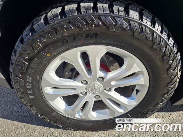 KG모빌리티(SsangYong) Korando Sport Extreme 4WD, 2016 20