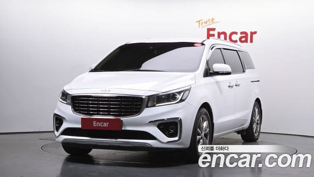 Kia The / новый New Carnival Prestige, 2020 1