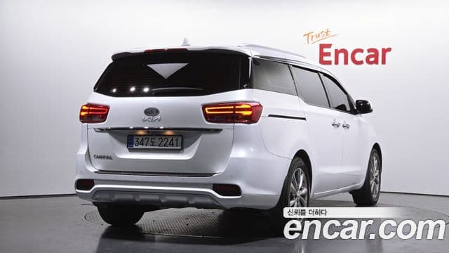 Kia The / новый New Carnival Prestige, 2020 2