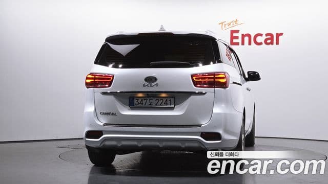 Kia The / новый New Carnival Prestige, 2020 4