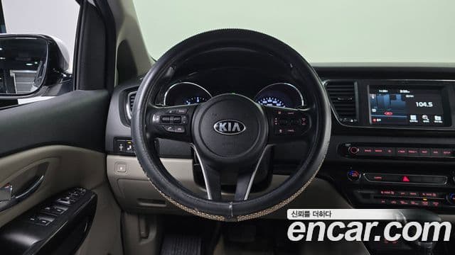 Kia The / новый New Carnival Prestige, 2020 13