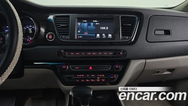 Kia The / новый New Carnival Prestige, 2020 15