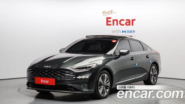 Kia K8 гибрид Noblesse, 2023 1