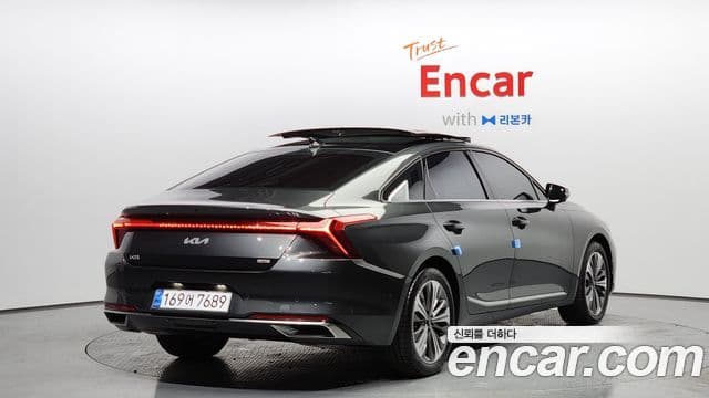 Kia K8 гибрид Noblesse, 2023 2