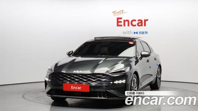 Kia K8 гибрид Noblesse, 2023 3