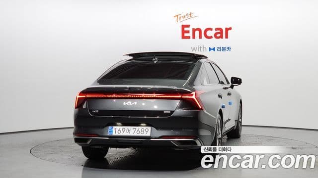 Kia K8 гибрид Noblesse, 2023 4