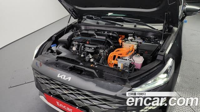 Kia K8 гибрид Noblesse, 2023 6