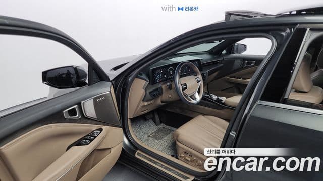 Kia K8 гибрид Noblesse, 2023 11