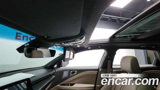 Kia K8 гибрид Noblesse, 2023 18