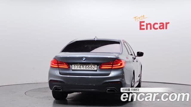 BMW 5시리즈 (G30) 520d M Sport Special Edition, 2018 4