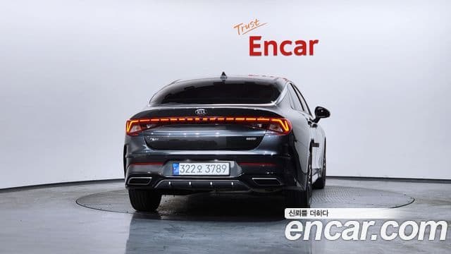 Kia K5 3세대 Noblesse, 2021 4